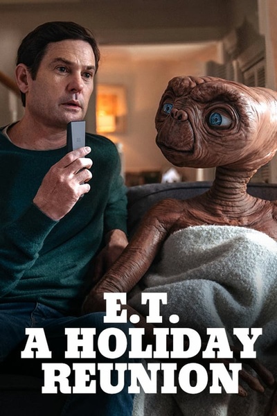 E.T.外星人：假期重聚的海报-预告海报 美国