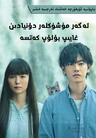 假如猫从世界上消失了的海报-正式海报