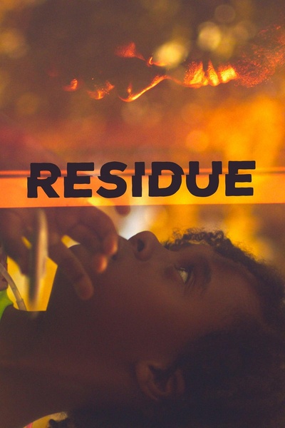 Residue的海报-正式海报