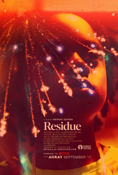 Residue的海报-正式海报 美国