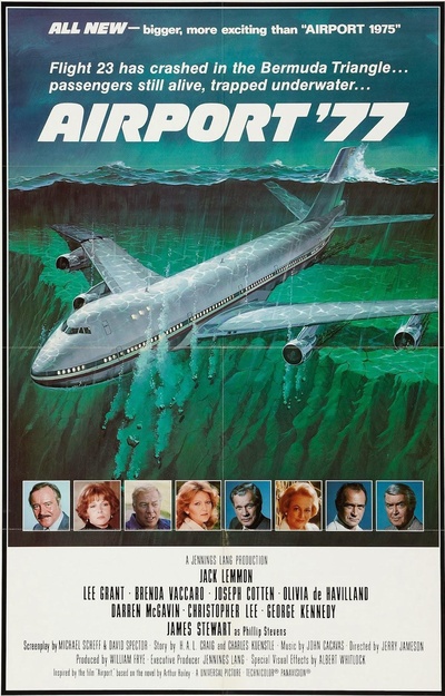 77年航空港的海报-正式海报