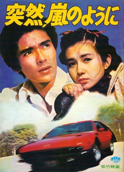 突如其来，宛如风暴的海报-正式海报