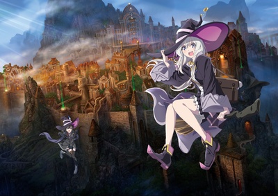 魔女之旅的海报-正式海报 日本