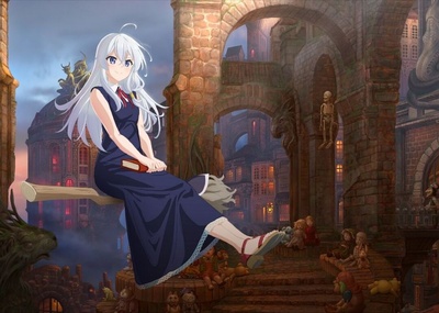 魔女之旅的海报-其他海报