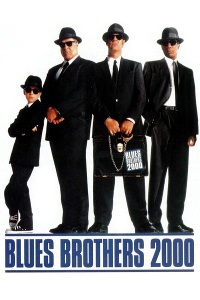 福禄双霸天2000的海报-正式海报