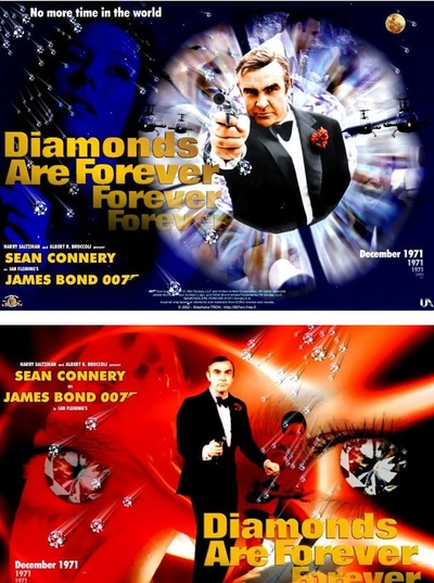 007之金刚钻的海报-正式海报