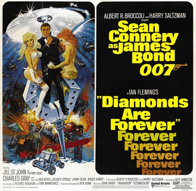 007之金刚钻的海报-正式海报