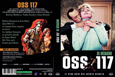 O.S.S.117之不解之谜的海报-其他海报