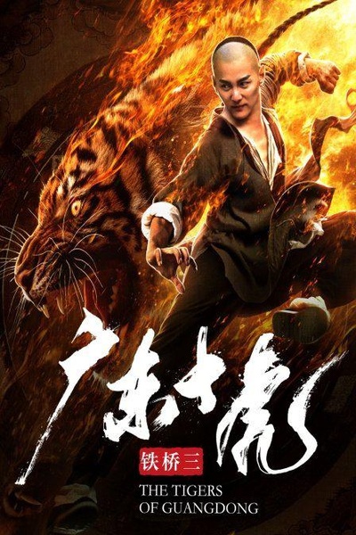 广东十虎铁桥三的海报-正式海报