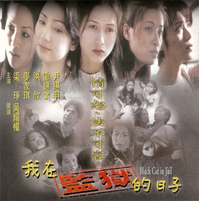 我在监狱的日子的海报-正式海报