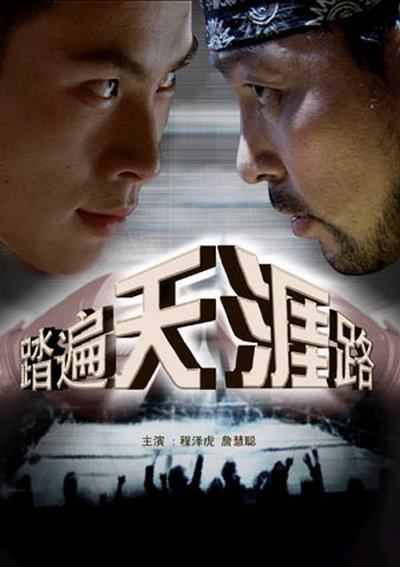 踏遍天涯路的海报-正式海报