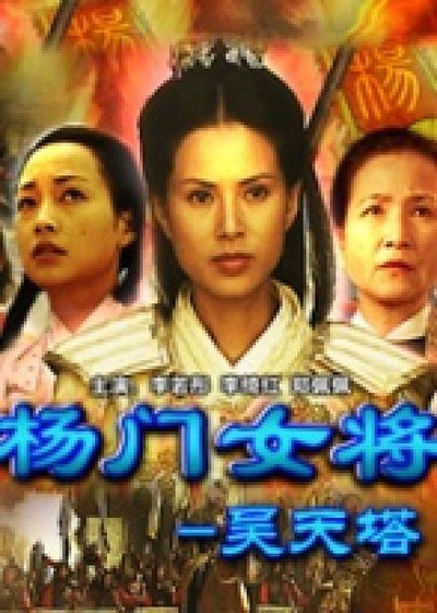 杨门女将之昊天塔的海报-正式海报