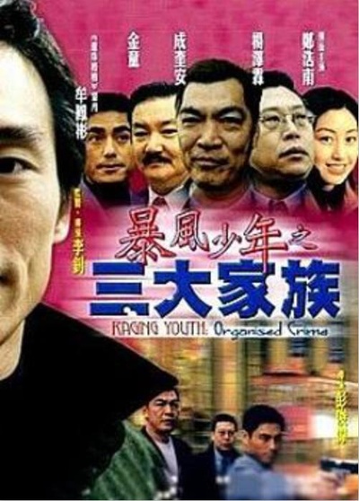 暴风少年之三大家族的海报-正式海报