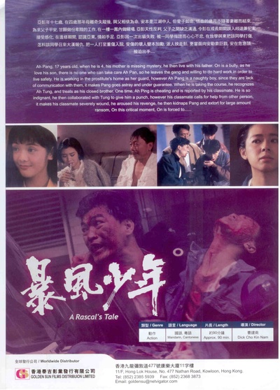 暴风少年的海报-其他海报