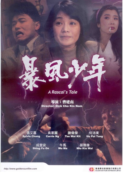 暴风少年的海报-其他海报