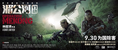 湄公河行动的海报-预告海报 中国大陆