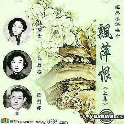 飘萍恨 (上集)的海报-正式海报
