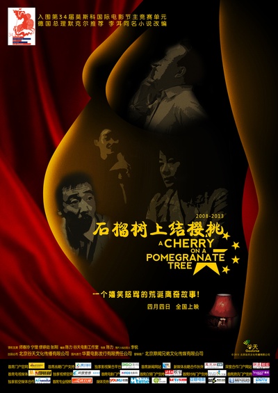石榴树上结樱桃的海报-正式海报 中国大陆