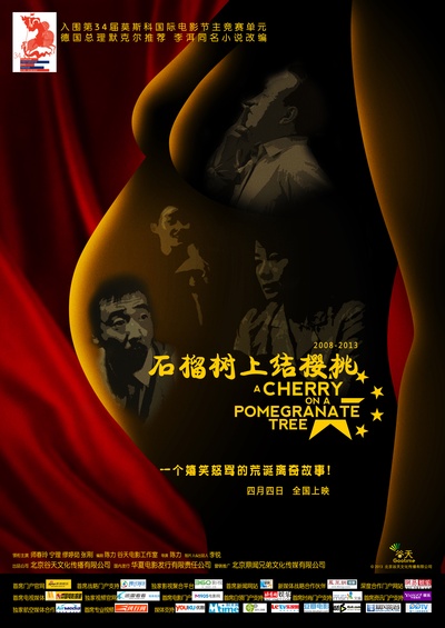 石榴树上结樱桃的海报-预告海报 剧院版