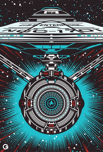 星际迷航3：超越星辰的海报-其他海报 美国