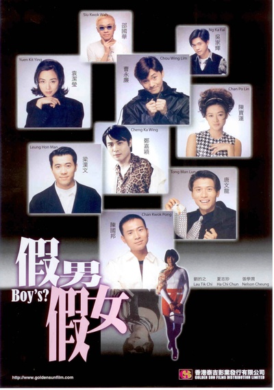 假男假女的海报-其他海报
