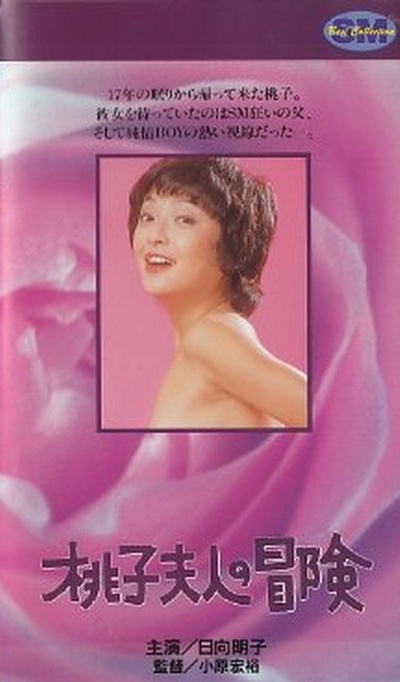 桃子夫人の冒険的海报-正式海报 日本