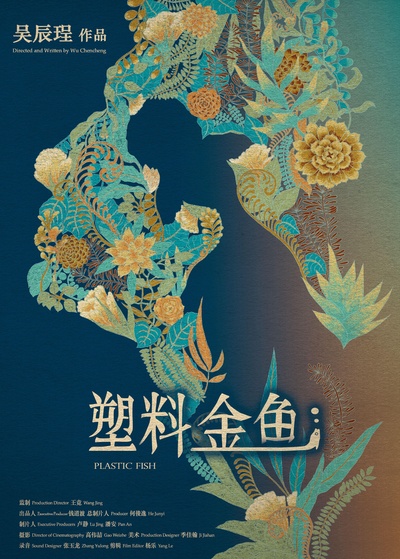 塑料金鱼的海报-正式海报