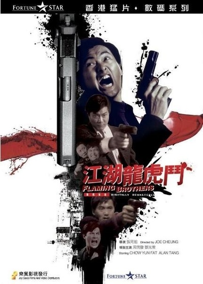 江湖龙虎斗的海报-其他海报