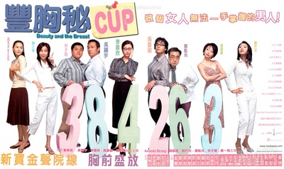 丰胸秘CUP的海报-正式海报 中国香港