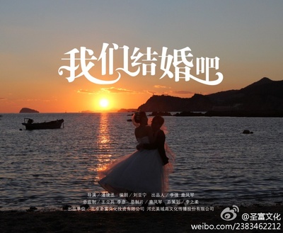 我们结婚吧的海报-预告海报