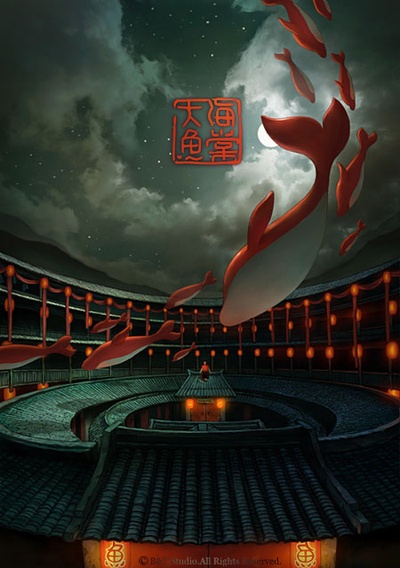 大鱼海棠的海报-预告海报 中国大陆