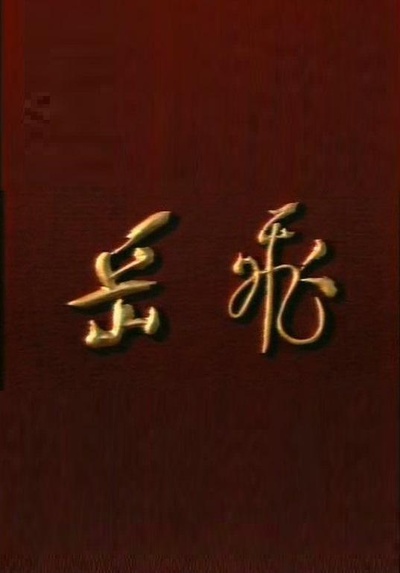 岳飞的海报-正式海报