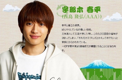 比谁都爱你的海报-角色海报 日本