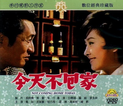 今天不回家的海报-正式海报