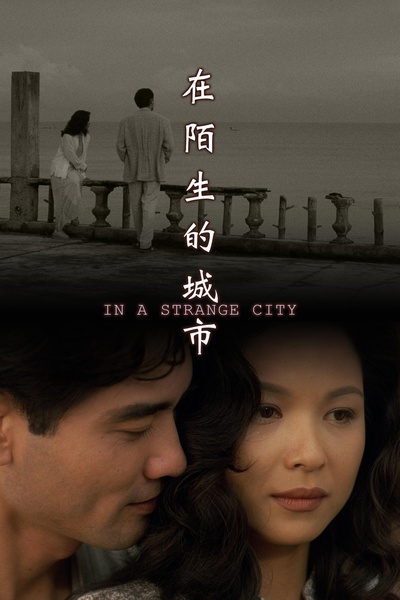 在陌生的城市的海报-正式海报