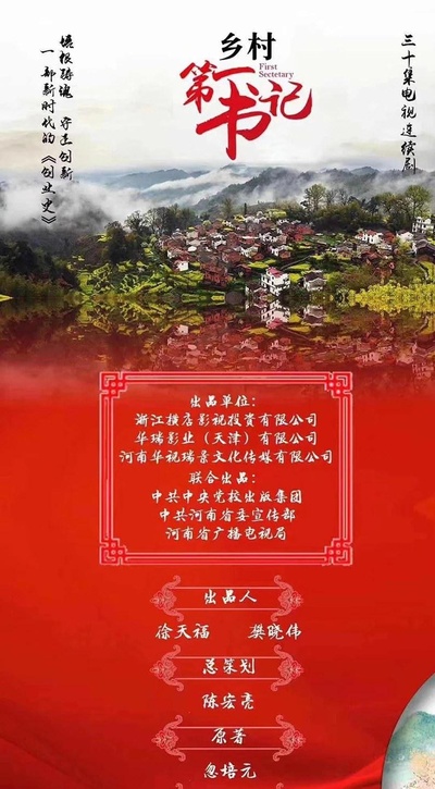 乡村第一书记的海报-预告海报
