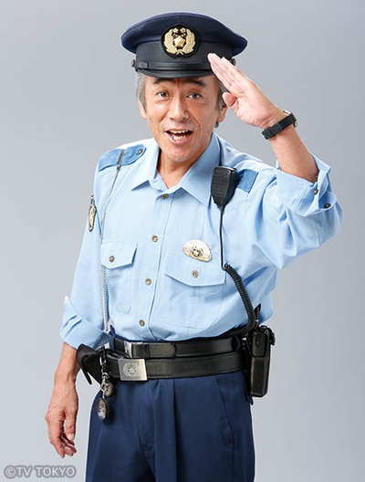 驻在刑警的海报-角色海报 日本