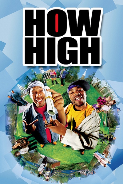 High到哈佛的海报-正式海报