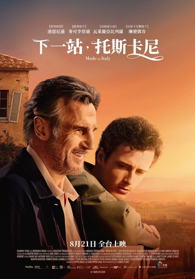 意大利制造的海报-正式海报 中国台湾