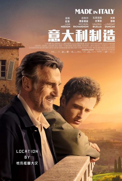 意大利制造的海报-正式海报
