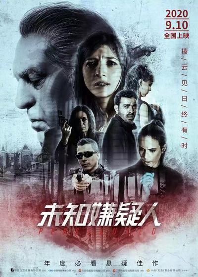 未知嫌疑人的海报-正式海报