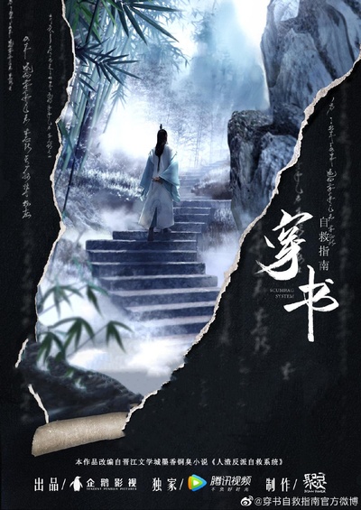 穿书自救指南的海报-正式海报