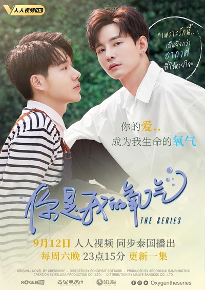 你是我的氧气的海报-正式海报