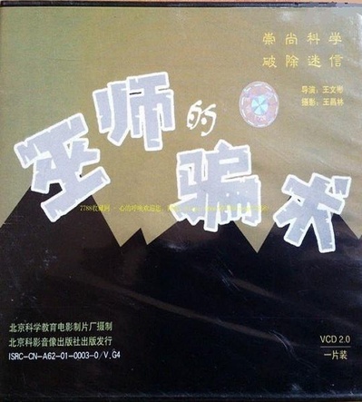 巫师的骗术的海报-正式海报