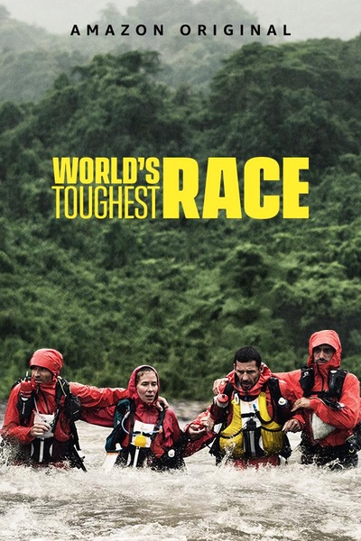世界上最艰难的比赛：斐济环保挑战赛的海报-正式海报