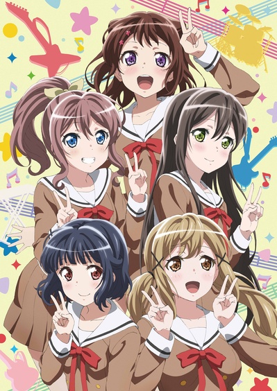 BanG Dream!的海报-正式海报 日本