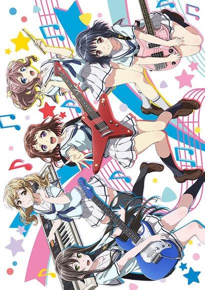 BanG Dream!的海报-正式海报