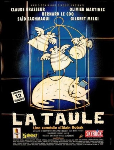 La taule的海报-正式海报