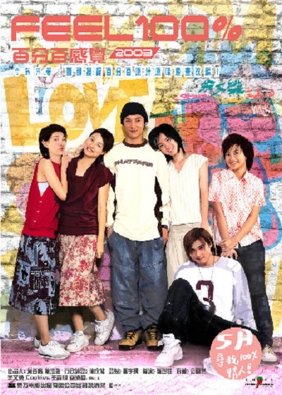 百分百感觉2003的海报-正式海报