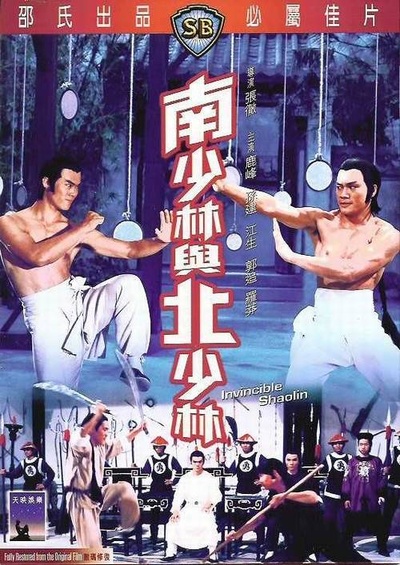 南少林与北少林的海报-其他海报